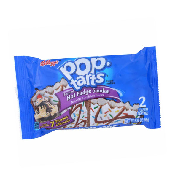 POP TARTS HOT FUDGE SUNDAE 6/3.3OZ