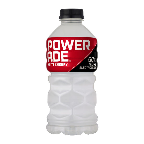 POWER ADE 15/28OZ WHITE CHERRY