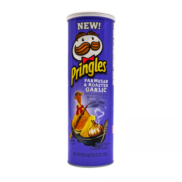 PRINGLES 14/5.5OZ PARMESAN GARLIC