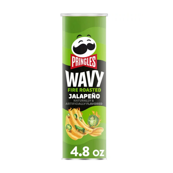 PRINGLES 8/4.8OZ FIRE JALAPINO