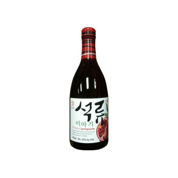 PUG MOP POMAGRANATE WINE BASE 375ML