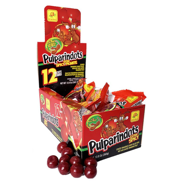 PULPARINDOTS 12CT SPICY PICANTE