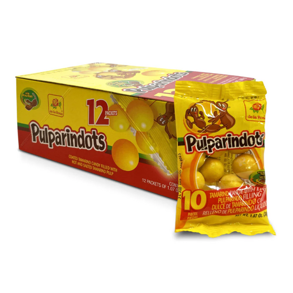 PULPARINDOTS 12CT YELLOW