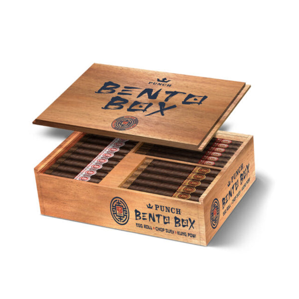 PUNCH BENTO BOX 42CT HOLIDAY