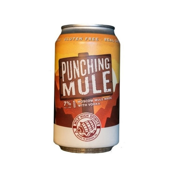 PUNCHING MULE VODKA 24/355ML