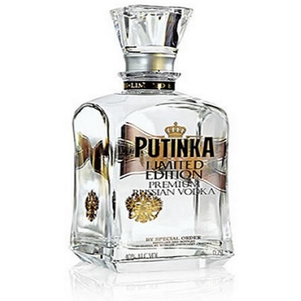 PUTINKA VODKA 750ML