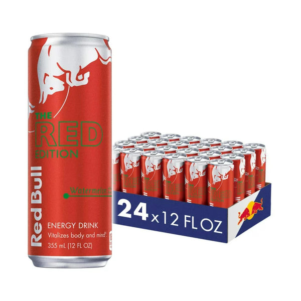 RED BULL  24/12OZ WATERMELON