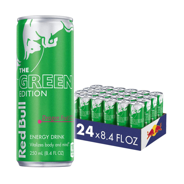 RED BULL   24/8.4OZ DRAGON GREEN