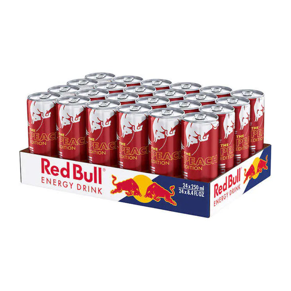 RED BULL   24/8.4OZ PEACH