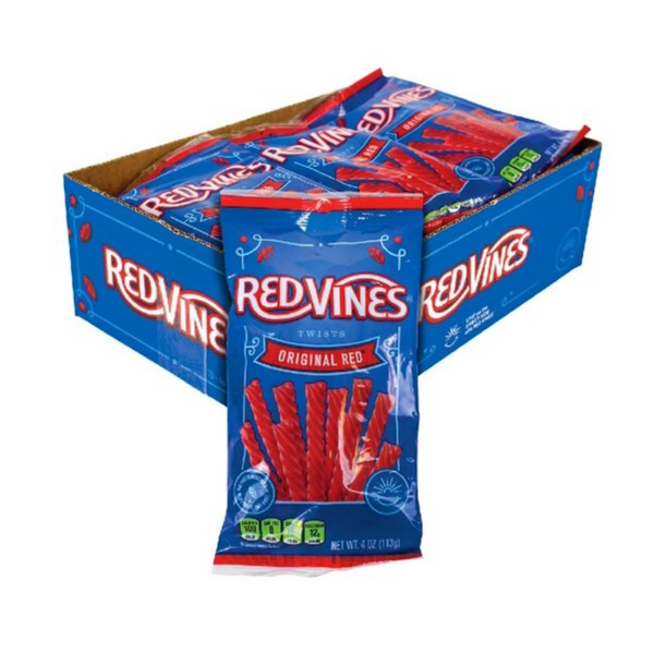 RED VINES BAG ORIGINAL 15/4OZ