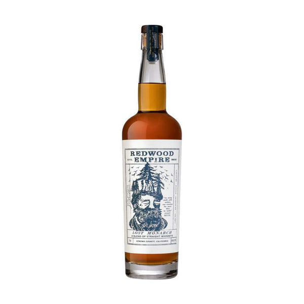 REDWOOD MONARCH STRIAGHT WHISKY 750ML