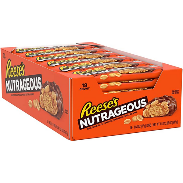 REESES NUTRAGEOUS 18/1.66OZ