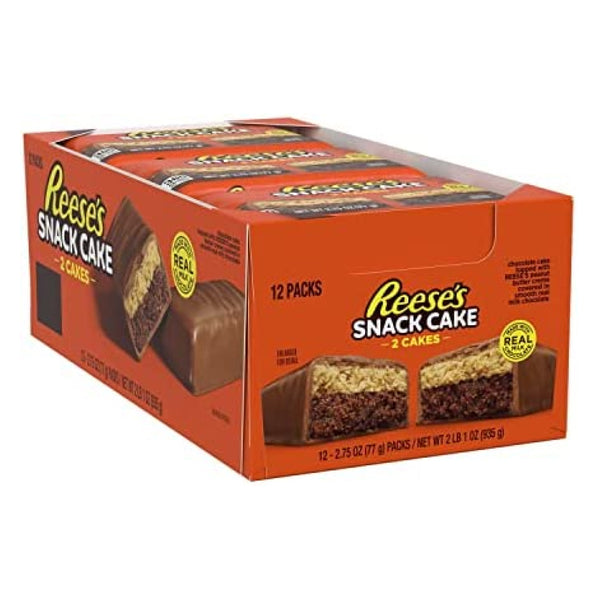 REESES SNACK CAKE KING 12/2.75OZ