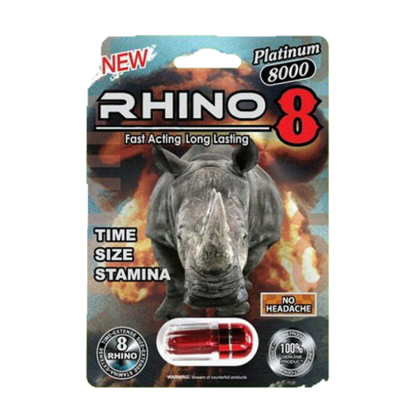 RHINO 8 PLT50000 ENHANCER 1CT