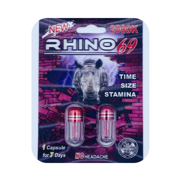 RHINO PILLS 2CT