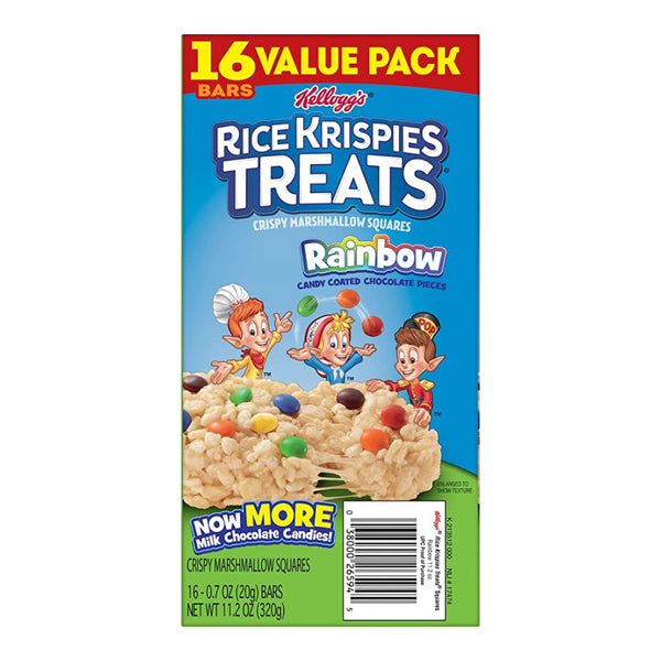 RICE KRISPIES 12/2.2OZ RAINBOW