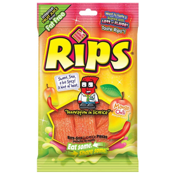 RIPS BAG CANDY MANGO CHILI 12/4OZ