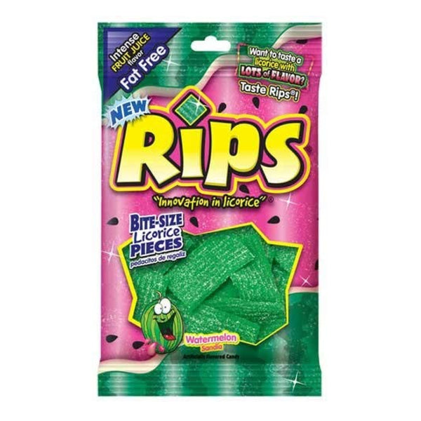 RIPS BAG CANDY WATERMELON 12/4OZ