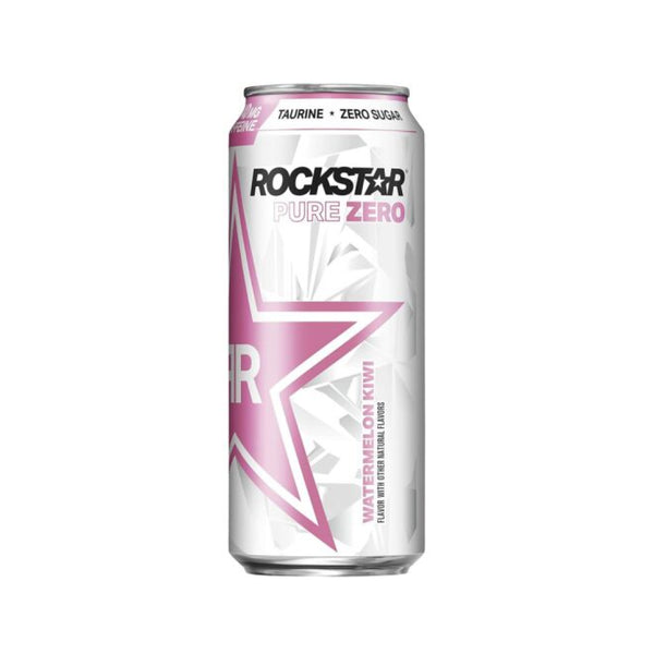 ROCKSTAR 24/16OZ PURE ZERO W.MELON