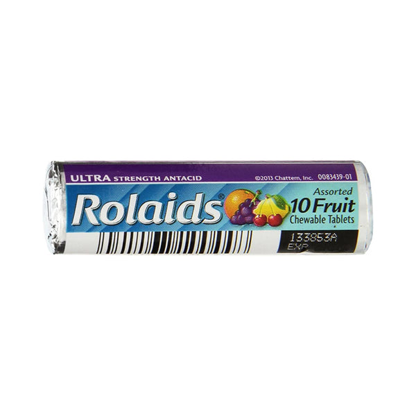 ROLAID FRUIT 12CT