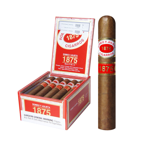 ROMEO Y JULIETA BULLY 50X5 BX25