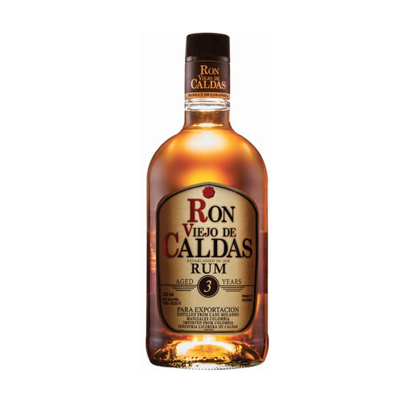 RON VIEJO DE CALDAS 3YEARS RUM 750ML