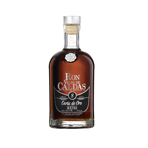 RON VIEJO DE CALDAS 8 YEARS RUM 750ML