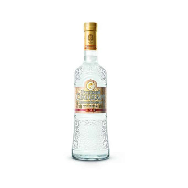 RUSSIAN GOLD VODKA 1LT