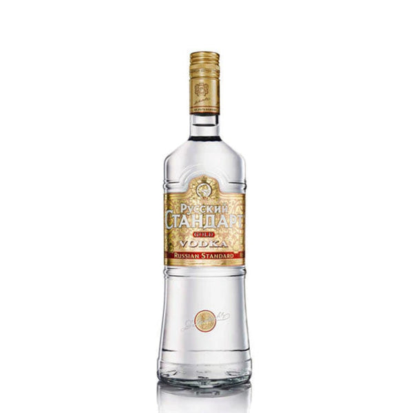 RUSSIAN GOLD VODKA 750ML