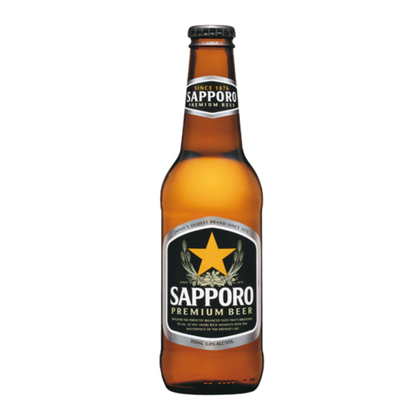 SAPPORO 12/20.2OZ BOTTLE