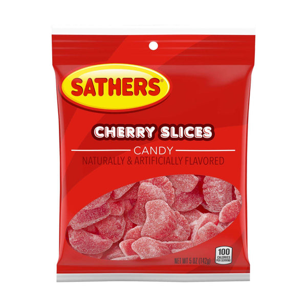 SATHERS 2/$2 CHERRY SLICE 12/5OZ