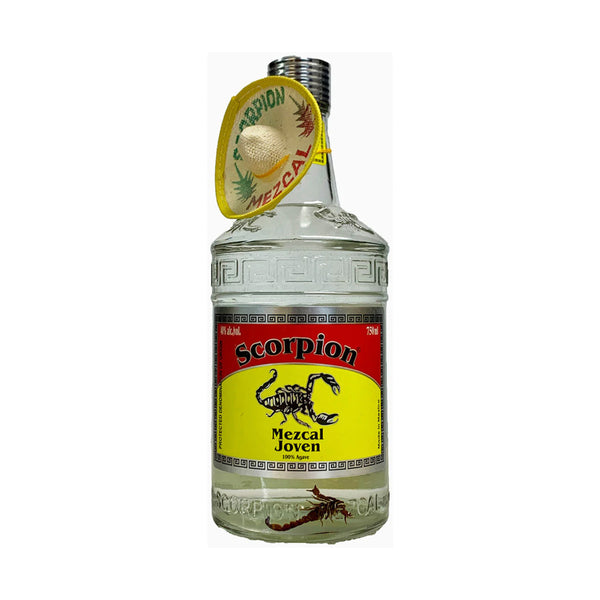 SCORPION TEQ MEZCAL JOVEN 750ML