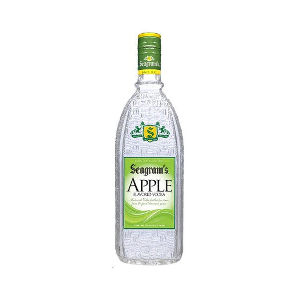 SEAGRAM'S VODKA APPLE 375ML