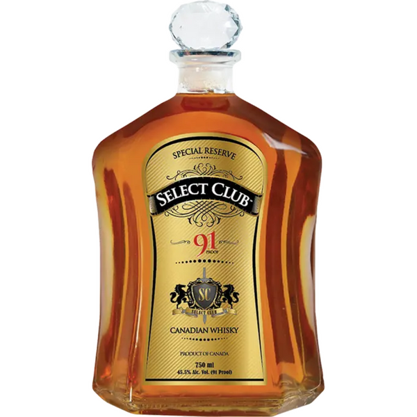 SELECT CLUB WHISKY 750ML