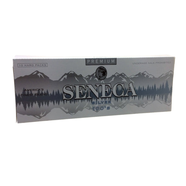 SENECA 100 SILVER BX 10/20CT