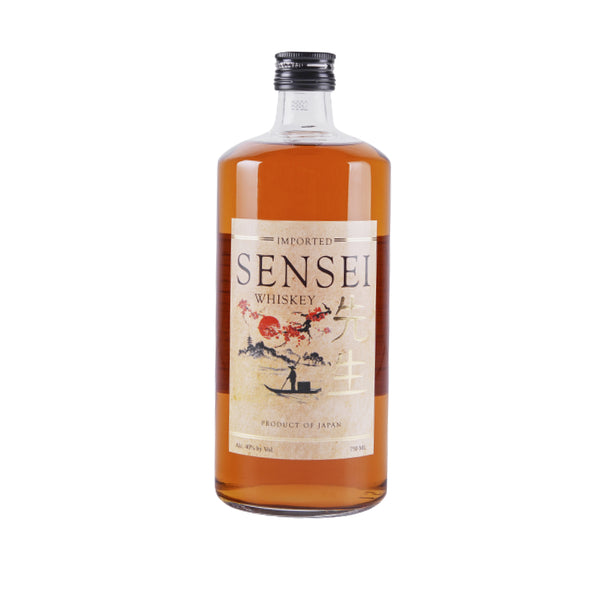 SENSEI JAPANESE WHISKEY MIZUNARA 750ML