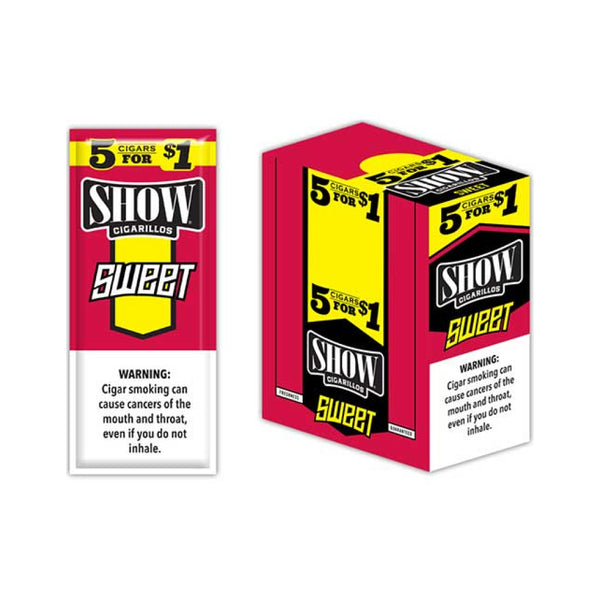 SHOW CIGARS 5/1.49 SWEET15/5C