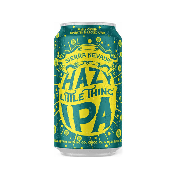 SIERRA NEVADA HAZY IPA 24/12OZ (4/6PK)