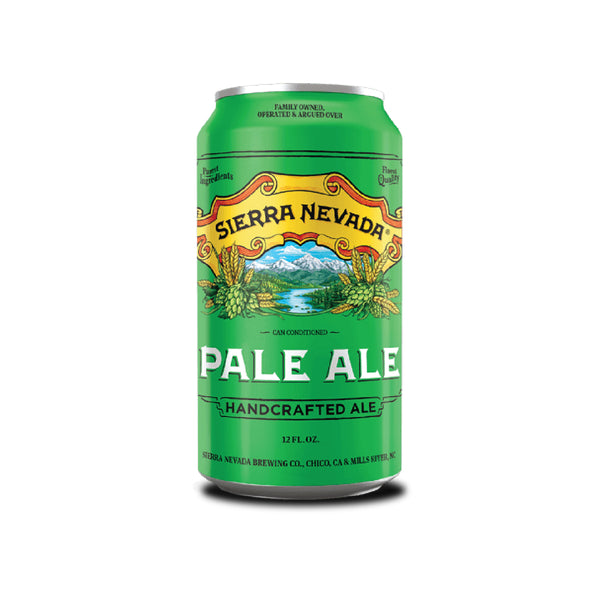 SIERRA NEVADA PALE ALE 12/24OZ