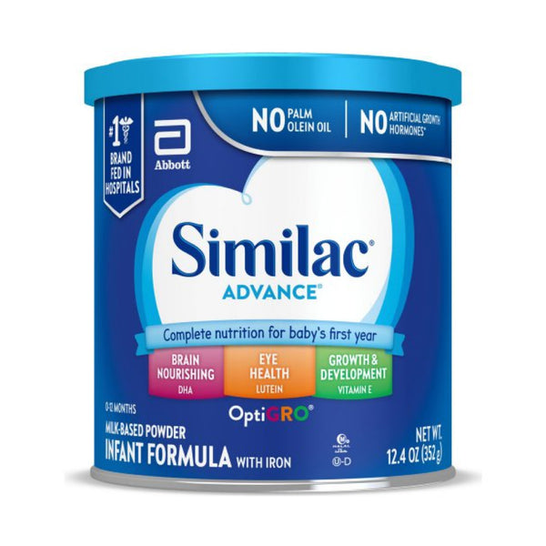 SIMILAC ADVANCE 6/12.4OZ