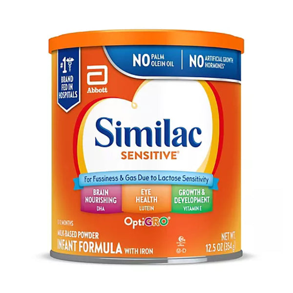 SIMILAC SENSITIVE 6/12.4OZ