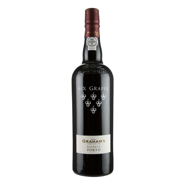 SIX GRAPES GRAHAMS PORTO 750ML