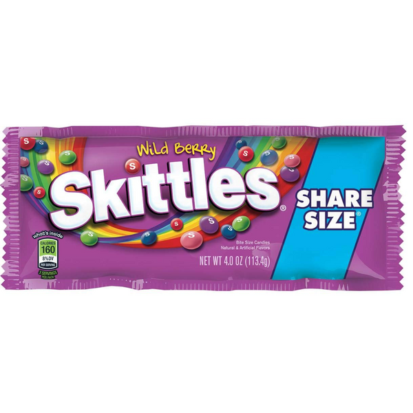 SKITTLES KING WILD BERRY 24/4OZ