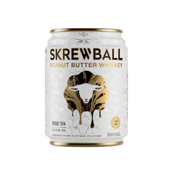 SKREWBALL PEANUT B WHISKY 2/24PK 100ML CANS