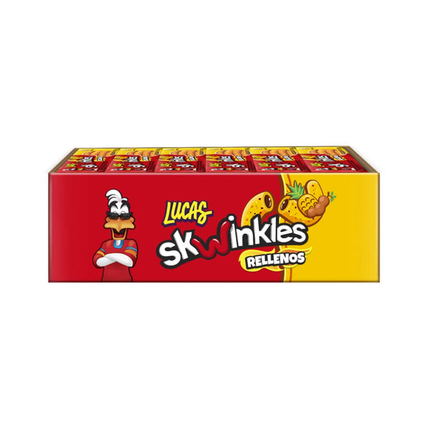 SKWINKLES 6/2.1OZ KING SIZE PINEAPPLE