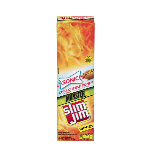 SLIM JIM MONSTER SONIC 18/1.94OZ