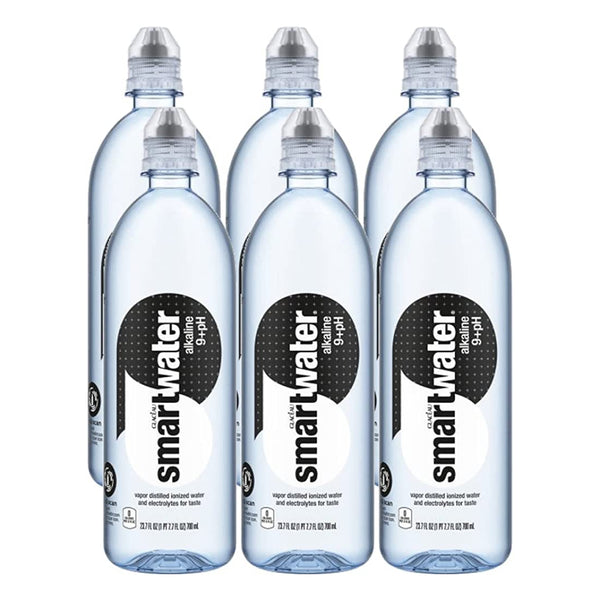 SMART WATER 24/23.7OZ ALKALINE