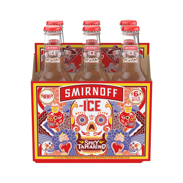 SMIRNOFF ICE 24/12OZ(4/6PK) SPICY TAMARINDO