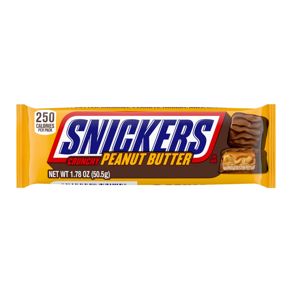 SNICKERS 18/1.7OZ PEANUT BUTTER