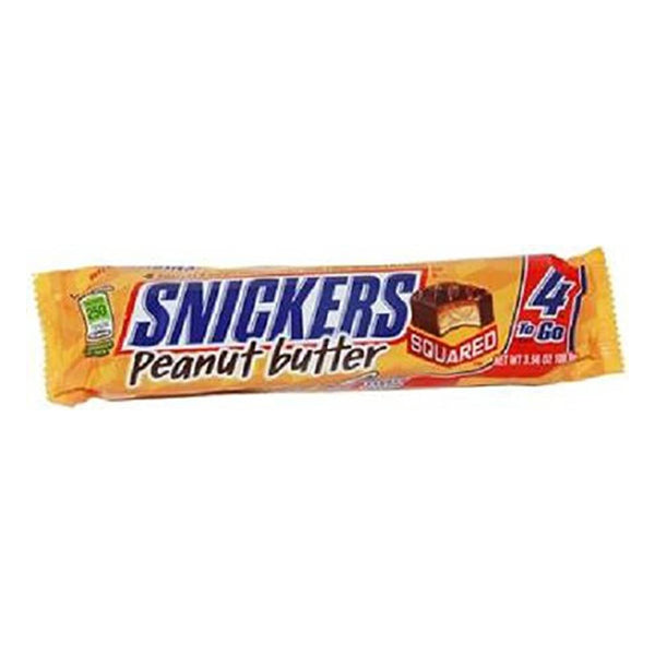 SNICKERS 18/3.5OZ KING PEANUT BUTTER